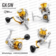 2021 OPASS Fishing Reel GX-SW 1500, SW2500, SW4000, SW5000, SW6500 SPINNING REEL WITH FREE GIFT Jigg