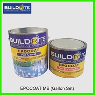✿ ◊ ◇ EPOCOAT MB WHITE (Gallon Set) Epoxy Resin Based Primer by Buildrite