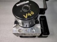 3.6萬公里 '14 富豪 VOLVO V40 1.6 T4 2.0T5 ABS幫浦電腦 P31400644 #2508