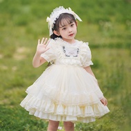 Lolita Princess Dress Girls Dress Children lolita Dress Baby Girl lolita Dress First Birthday Dress 