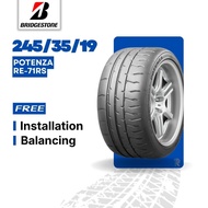 [Free Installation] 245/35/19 Bridgestone Potenza RE71RS (Year 2024) New Tyre Tire Tayar