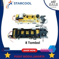 TERBAIK modul pcb mesin cuci toshiba AW-F820F AW-A780E AW-A800SN