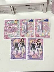 ［現貨］偶像活動Aikatsu星夢學園日本官店限定滿額機台卡 Aikatsu! Official Store card