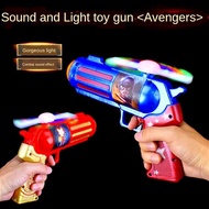 Captain America Windmill LED Sound Gun Toys Captain America Sound Optic Gun Toy