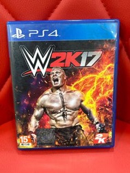 【艾爾巴二手】SONY PS4 遊戲片-WWE 2K17 英文版 #二手遊戲片#板橋店 22871
