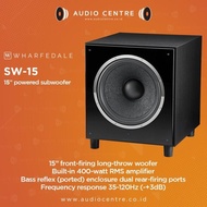 Wharfedale Sw15 Sw 15 Powered Subwoofer 15 Inch Termurah