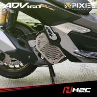 H2C RADIATOR COVER for HONDA ADV 160 / PCX 160 / CLICK 160