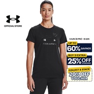 Under Armour UA Women's Sportstyle Graphic Short Sleeve T-Shirt