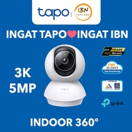 TP-Link 5MP 3K Wireless Security 360 Pan/Tilt AI CCTV With Smart AI Detection Tapo C230 @ IBN
