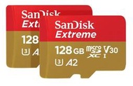 ( COSTCO 好市多 代購 ) SanDisk Extreme microSDXC 128GB 記憶卡 2入