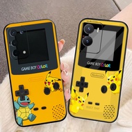 Game Boy Pikachu Pokemon Cover Phone Case For OPPO A15 A16 A17 A31 A38 A53 A54 A55 A57 A58 A60 A71 A