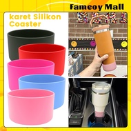 Tumbler Drinking Bottle Protector / Anti-Slip Silicone Bottle Boot Accessories / Anti-Scratch / Anti