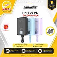 PINENG PN-896 PD Power Bank 20000mAh 22.5W PD Fast Charging