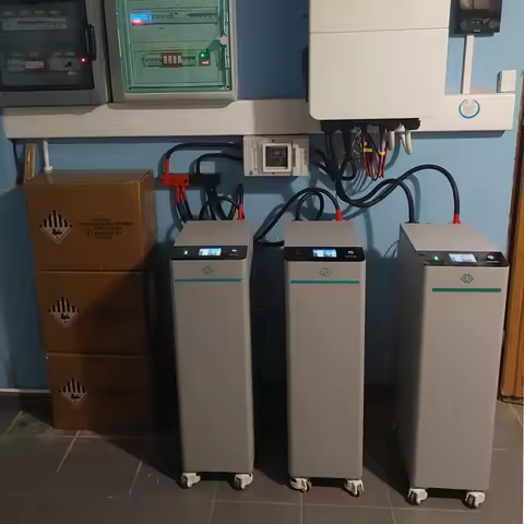 Seplos V4 DIY 48V 280AH 320AH LiFePO4 Battery EVE Pack 51.2V 314ah DIY Kits 300AH 320AH Smart BMS 20