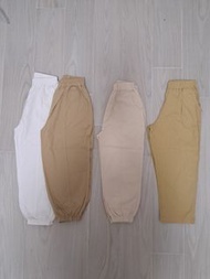 男童130 140夏天薄長褲防蚊褲