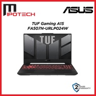 Asus TUF Gaming A15 FA507N-URLP024W Laptop | Ryzen 7 7435HS, 16GB D5, 512GB, 15.6" FHD 144Hz, RTX 40
