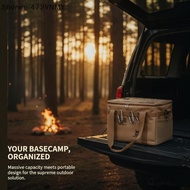 [THO] Waterproof Foldable  Camping Bag 30/42/56L Insulated Outdoor Storage Box for Family Camping Hi
