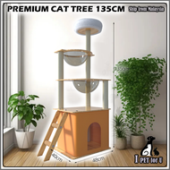 Cat Climbing Frame Cat Litter Cat Tree A Large Wooden Cat Frame House Grabbing Column Delivery Room Space Capsule Pet Supplies