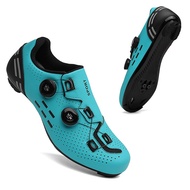 Super light carbon fiber road bike cycling shoes MTB breathable cycling shoes non-slip shoes FXTD