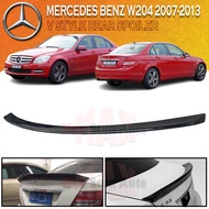 MERCEDES BENZ C-COUPE 2007-2013 W204 C250 C350 C63 V STYLE REAR TRUNK SPOILER DUCKTAIL WITH PAINT AB