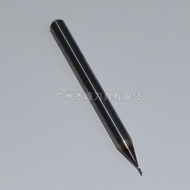 2F-0.5 * 4 * 50L Double-edged Steel Stand Milling Cutter Steel Coated Stand Milling Cutter Guangzhou