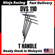 T HANDLE ( 8mm 10mm ) / T-HANDLE WRENCH / SPANAR T / T HEX NUT DRIVER / T SPANAR SPANA SPANNAR SPANE