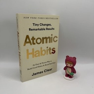 Ready Stock Fast Shipping Atomic Habits Atomic Habits English Version Establish Good Habits Destruct