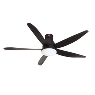 KDK U60FW 60" DC MOTOR CEILING FAN with LED LIGHT AND REMOTE CONTROL