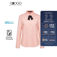 G2000 เสื้อเชิ้ตแบบทางการสำหรับผู้หญิง ทรง Slim Fit รุ่น 4622104322 PINK