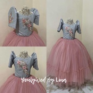 Filipiniana for kids Softulle Ruffles (Linggo o Buwan ng Wika)