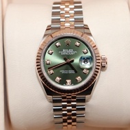 3Ro3lex Log 28mm Olive Green Surface279171-00072023Year Full Set