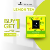 Savis Tea | Lemon Tea (10 Teabags) - Premium Black Tea with Fresh Lemon Aroma