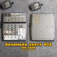 Behringer Xenyx 802 Mixer Audio Bekas