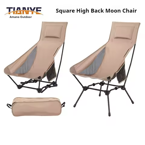 Outdoor Camping Tables, Chairs, Folding Backrests, Lounge Chairs, Beach Chairs, Leisure Space Chairs
