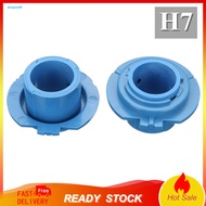 SDRU 2Pcs LED Headlight Lamp Bulb Base Adapter Sockets Retainer Holder 880 HB4  HB3