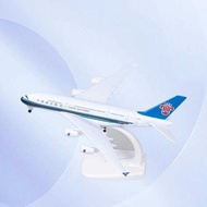 C 1/400 Scale Metal Aircraft Airer Model 20Cm China Southern Aires A380 Aviation Simulation Plane