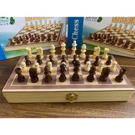 Chess Set With High Quality Wooden Chess Board - Wooden Chess Set