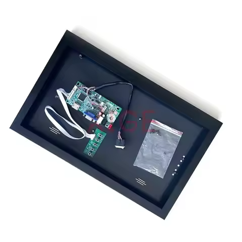 Fit LP156WFC/N156HGE Metal Case&Controller Board DIY Refit Kit 15.6" 40-Pin LVDS VGA Compatible-HDMI