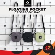 Pootonkee Sports CONVERSE FLOATING POCKET CROSSBODY Small Shoulder Bag Key Coin Card