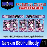 B80 Kuromi UV Varnish Printing Sticker