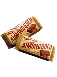 Whittaker's - (BBD:12/06/2026) 杏仁金朱古力板45g(4243)