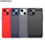 Carbon Fiber Silicone Soft Phone Case For Apple iPhone 12 11 Pro Max Casing iPhone 6 6S 7 8 Plus X XR XS MAX SE 2020 2022 Phone Cover