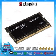 Memory RAM 16GB Kingston Fury Impact Sodimm DDR4 PC25600 3200Mhz
