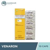 Venaron 300mg Obat Wasir Ambeien Strip Isi 10 Kapsul