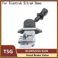 [chasoedivine.] 811W52315-6156 Truck Hand Brake Valve for Siontruk Sitrak Howo T5G Air Brake Handle 