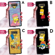 Samsung NOTE 9 Case THE SIMPSONS Extremely Anti-Dirt, Scratch-Resistant