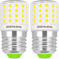 ZHENMING LED AC 100-265V 3.5W Refrigerator KEI D34L Light Bulbs E26 5W Replacement 50w-60w 530451173