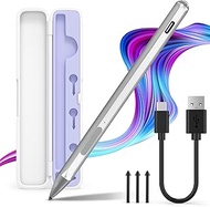 Stylus Pen for Microsoft Surface Pro9/8/7/6/5/4/3/X Surface Laptop/Book/Surface Go3 Go2, with Storag