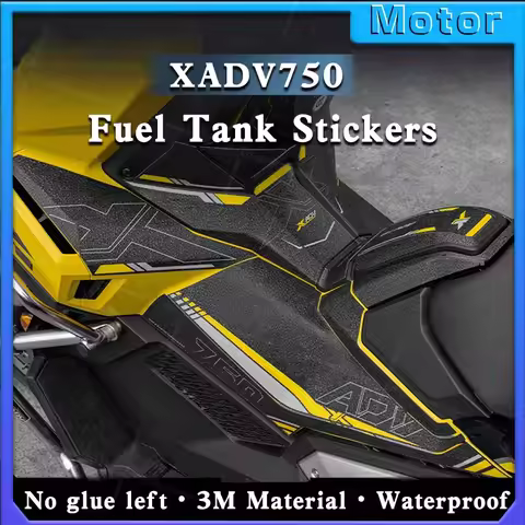 Complete Stickers Kit X ADV 750 Tank Protector Cover Decal xadv750 Xadv Frosted Sticker For XADV 750