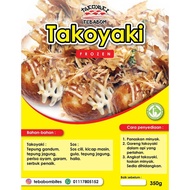 Takoyaki Frozen Tebabom (16pcs)